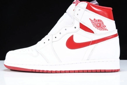 AIR 555088 OG "METALLIC RETRO - HIGH 103 1 RED" JORDAN 1029